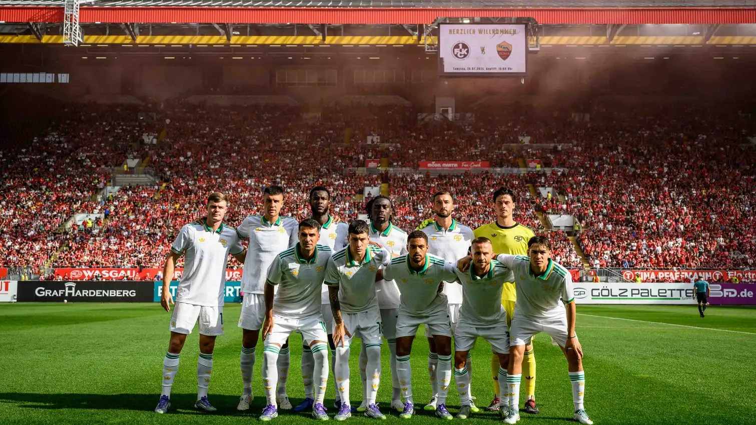 kaiserslautern roma squadra