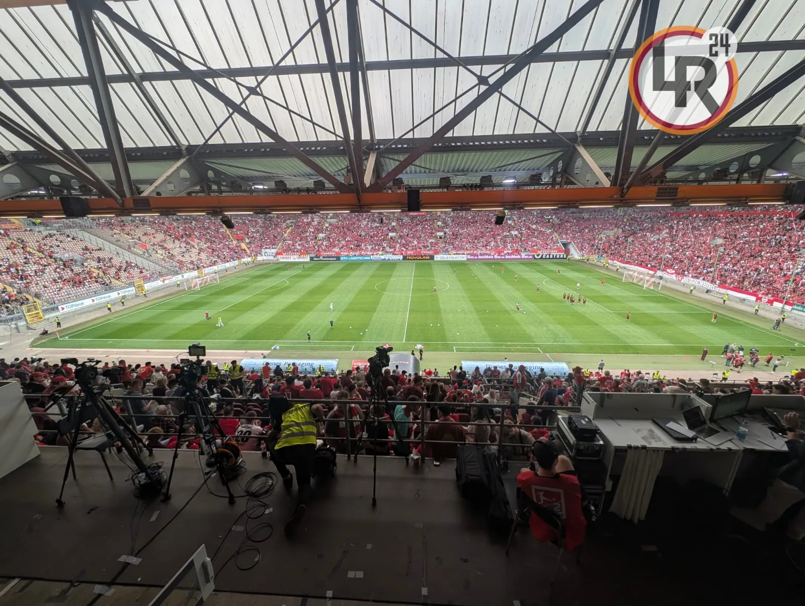 kaiserslautern roma stadio