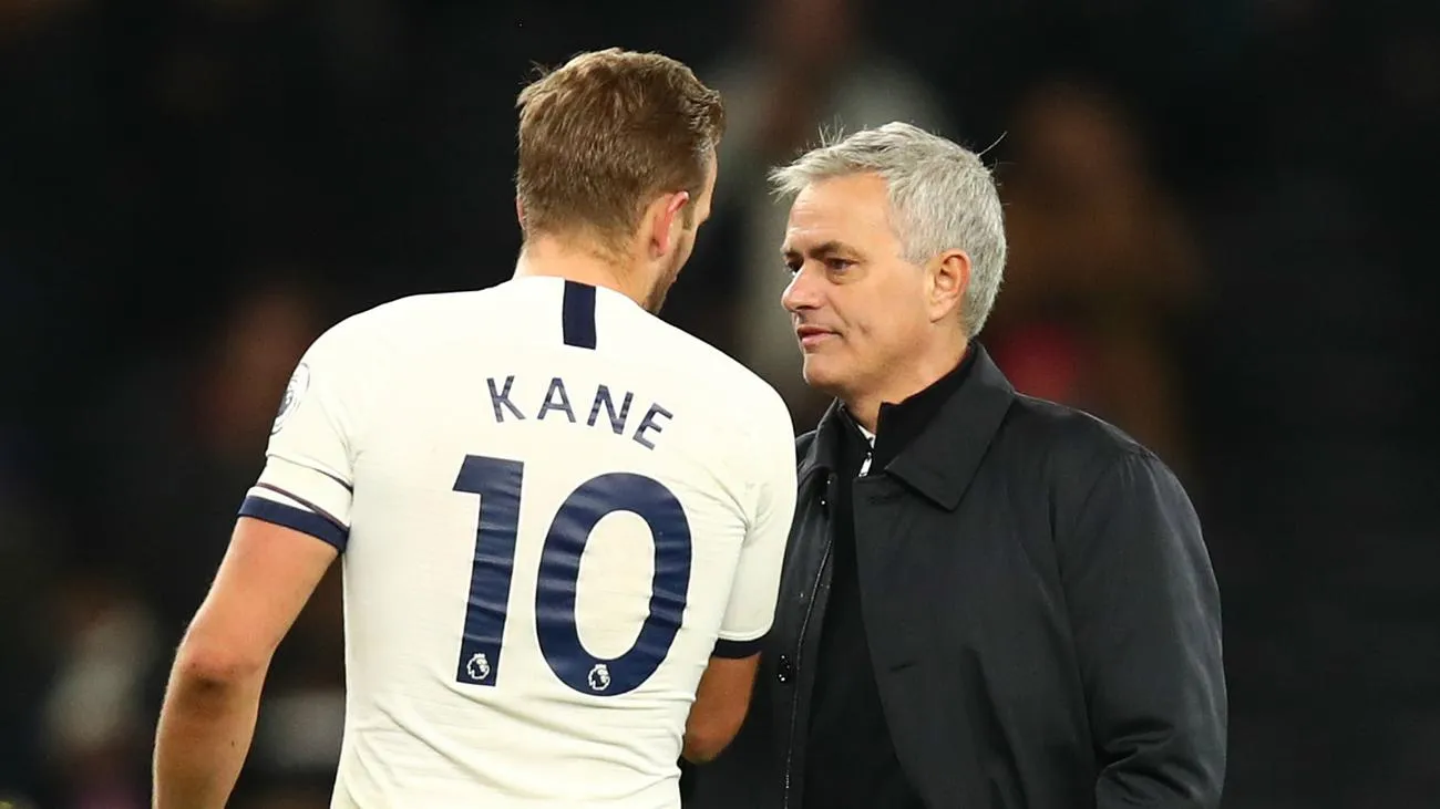 kane mourinho