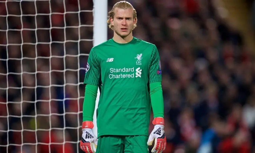 karius liverpool