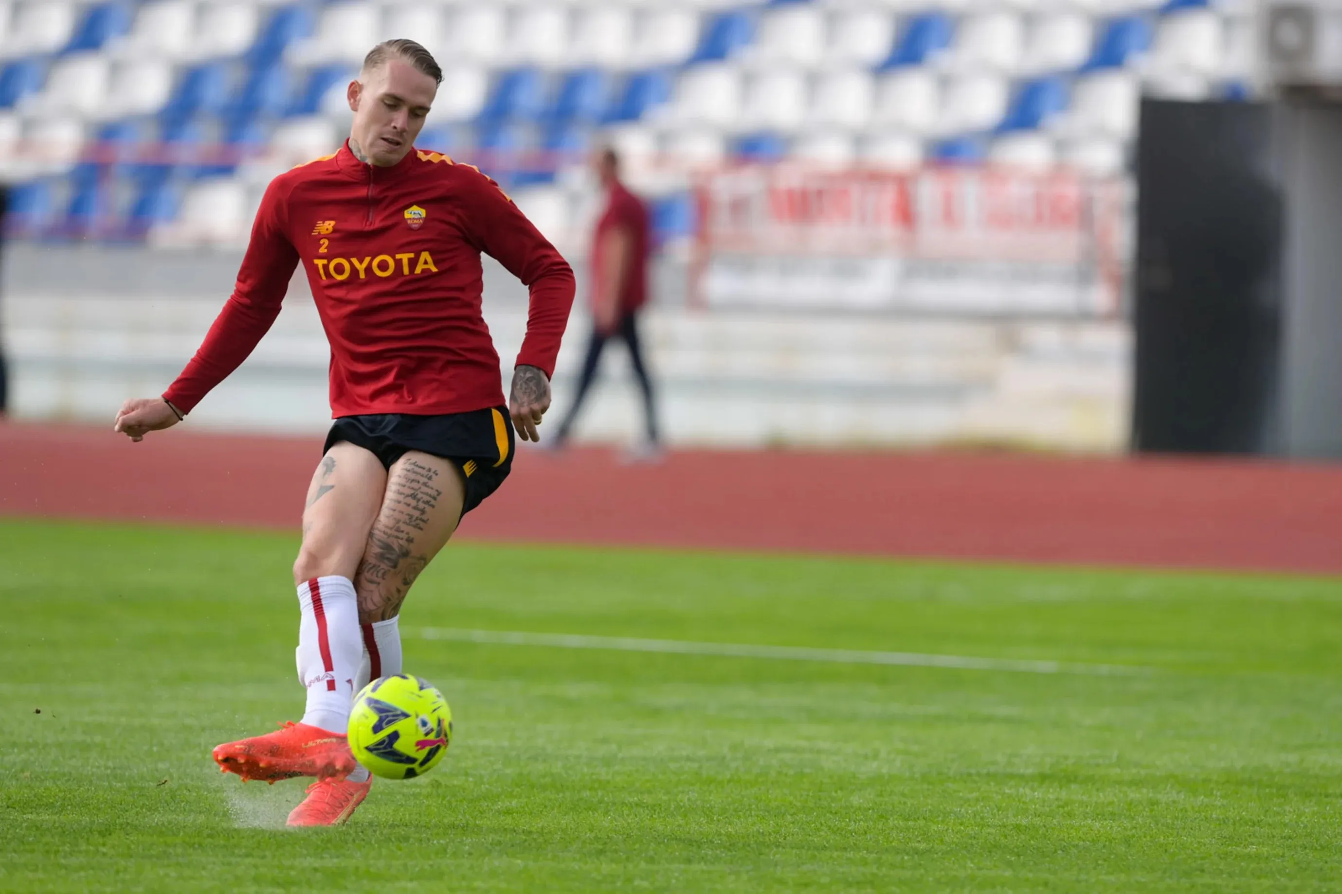 karsdorp allenamento