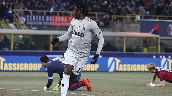kean bologna juve