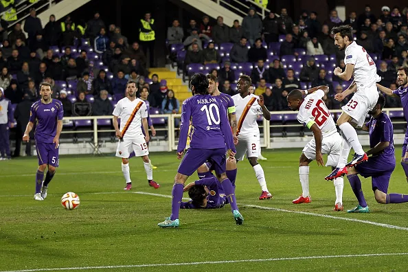 keita azione gol europa league fiorentina roma 12032015
