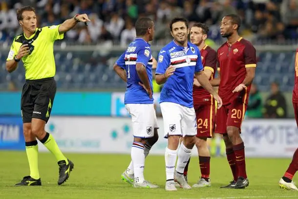 keita banti azione samp roma