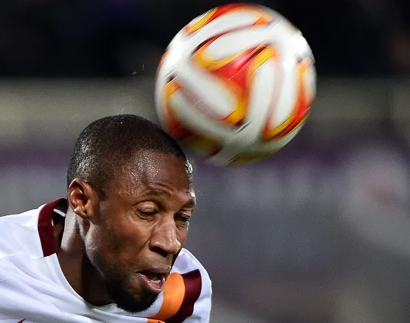 keita colpo di testa europa league fiorentina roma 12032015