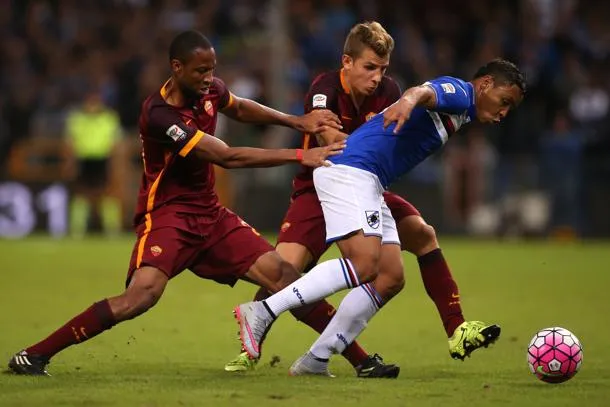 keita digne muriel samp roma
