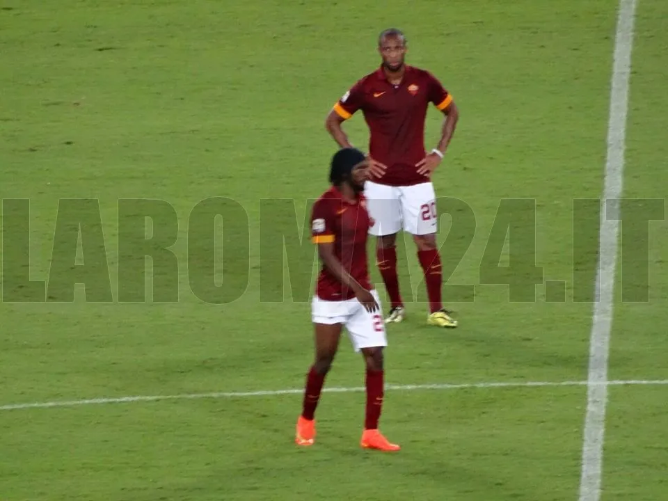 keita gervinho presentazione roma fenerbahce 190814
