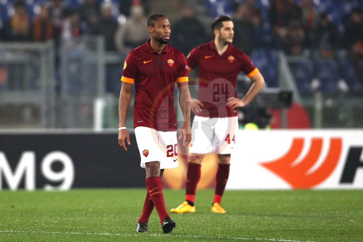 keita tutta figura manolas 190315 mancini
