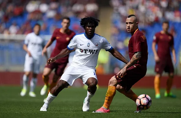 kessie nainggolan roma atalanta