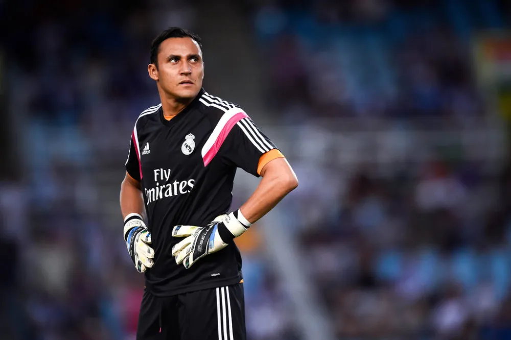keylor navas real madrid