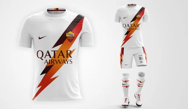 kit roma away