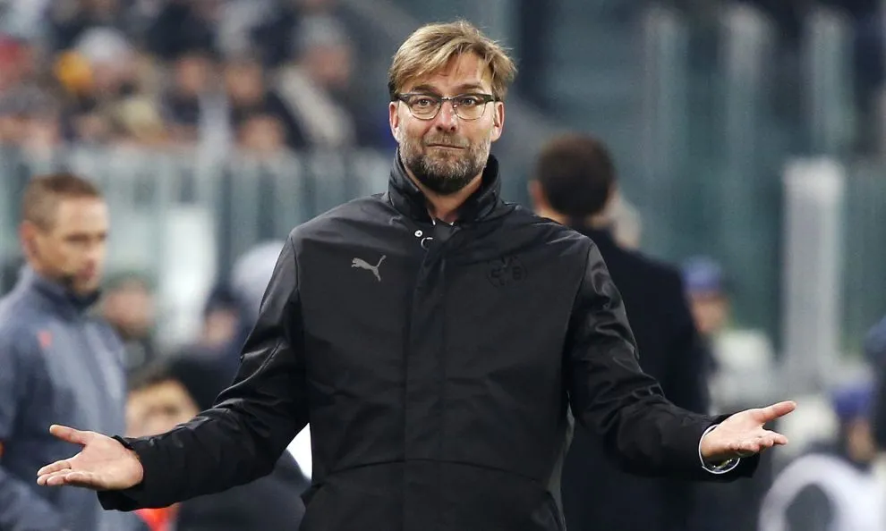 klopp braccia larghe champions 2015