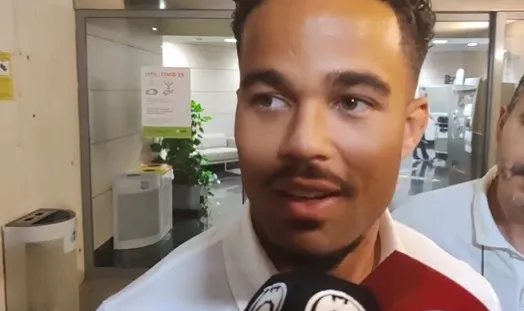 kluivert intervista