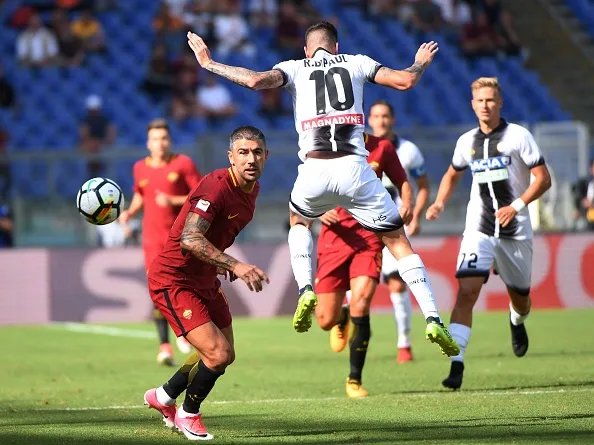 kolarov de paul roma udinese