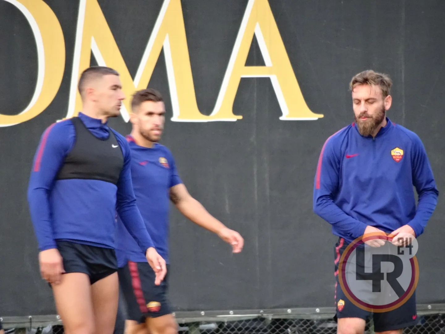 kolarov de rossi mossa trigoria