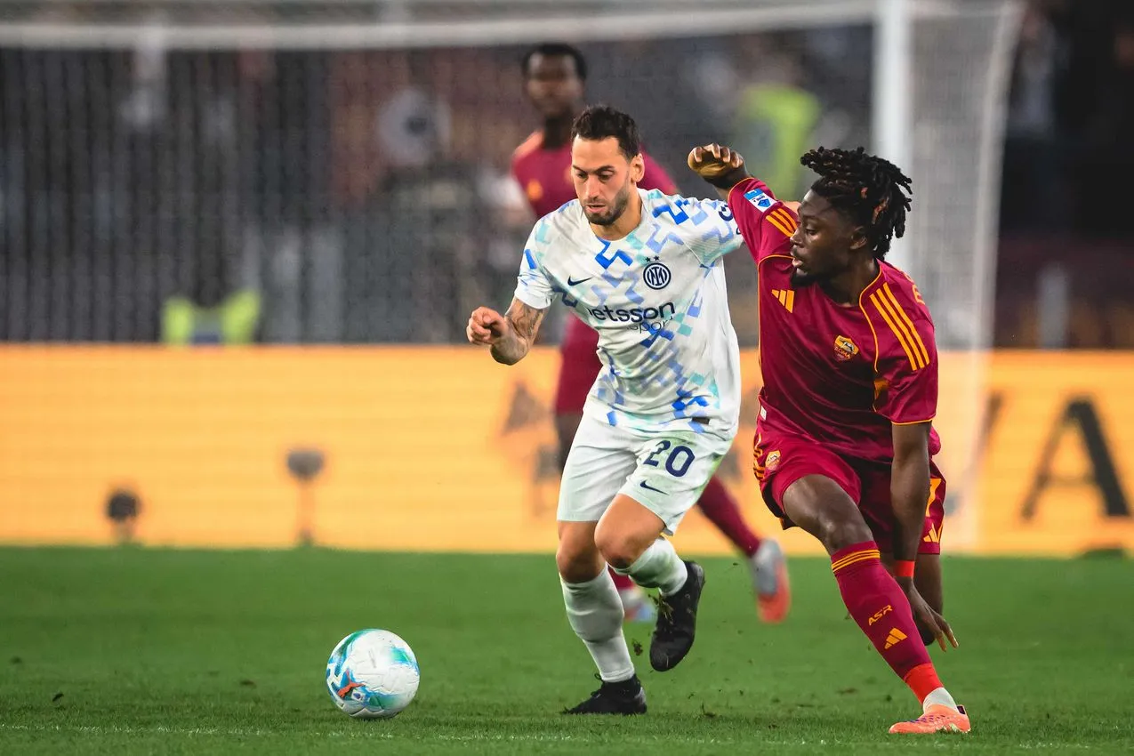 kone calhanoglu roma inter