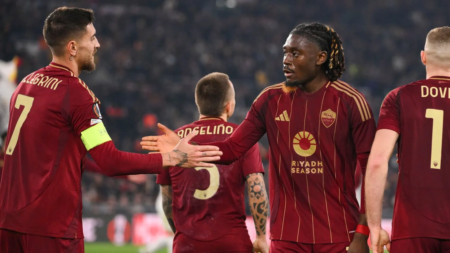 kone e pellegrini roma eintracht