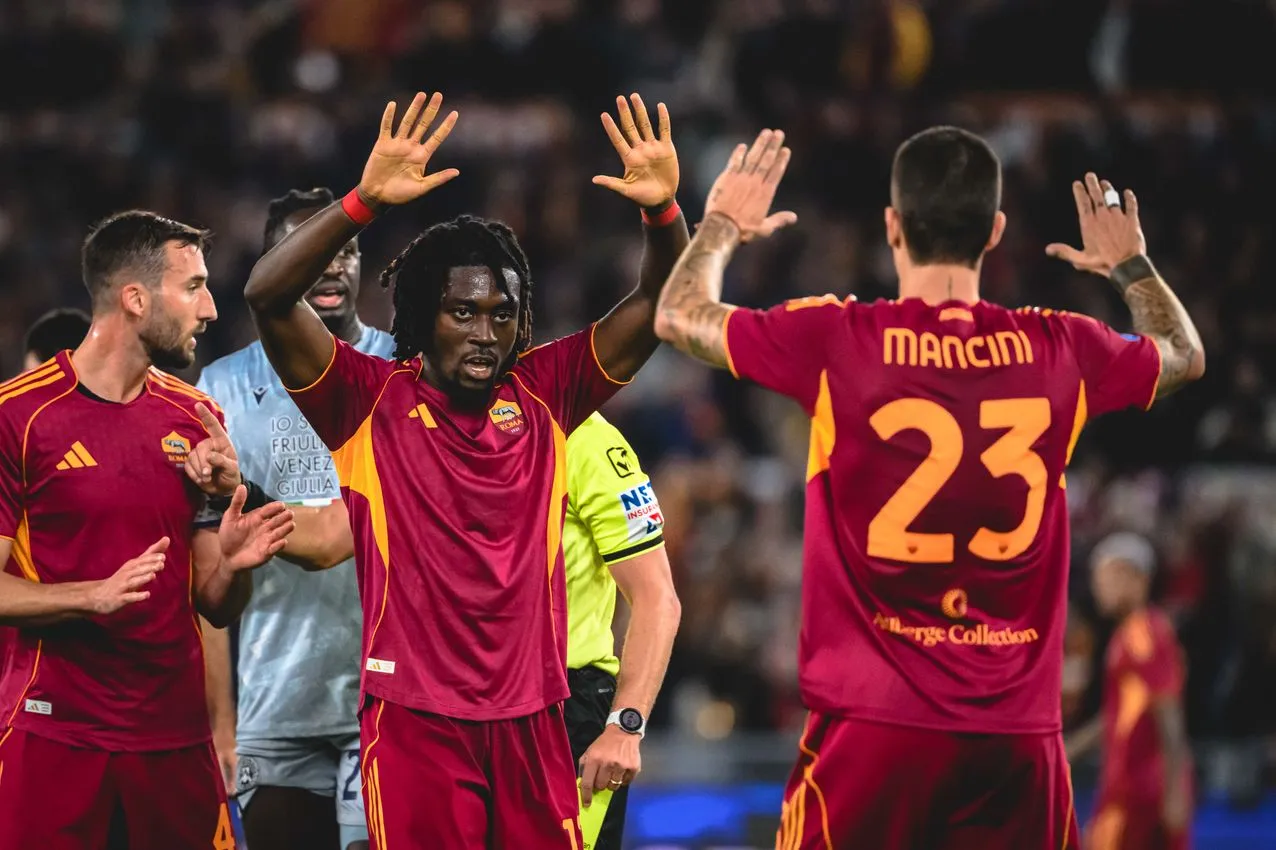 kone mancini roma udinese