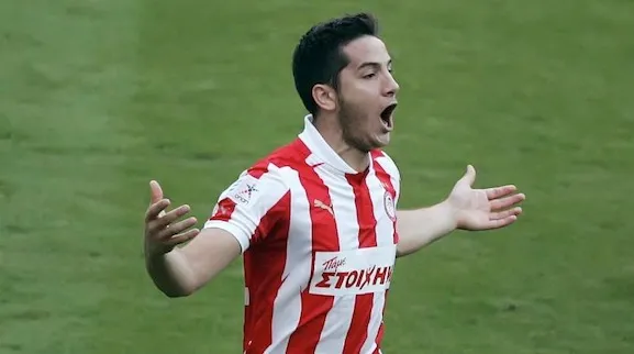 kostas manolas olympiakos