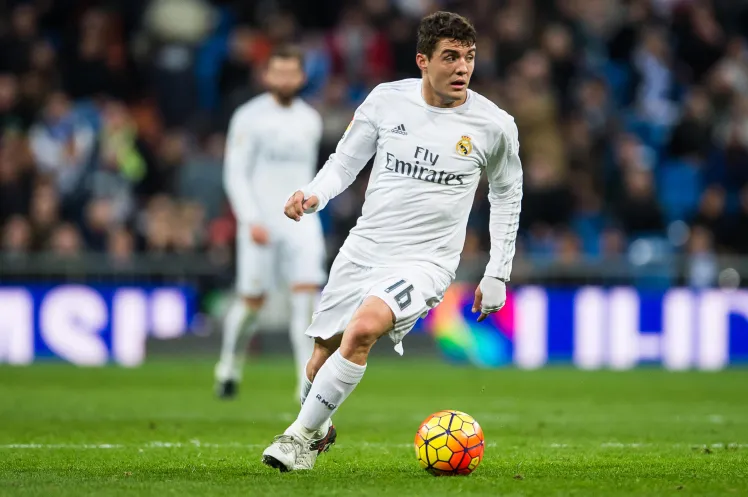 kovacic palla al piede real madrid