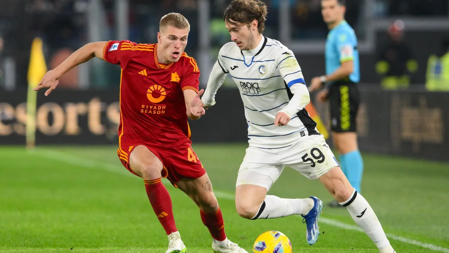 kristensen e miranchuk roma atalanta