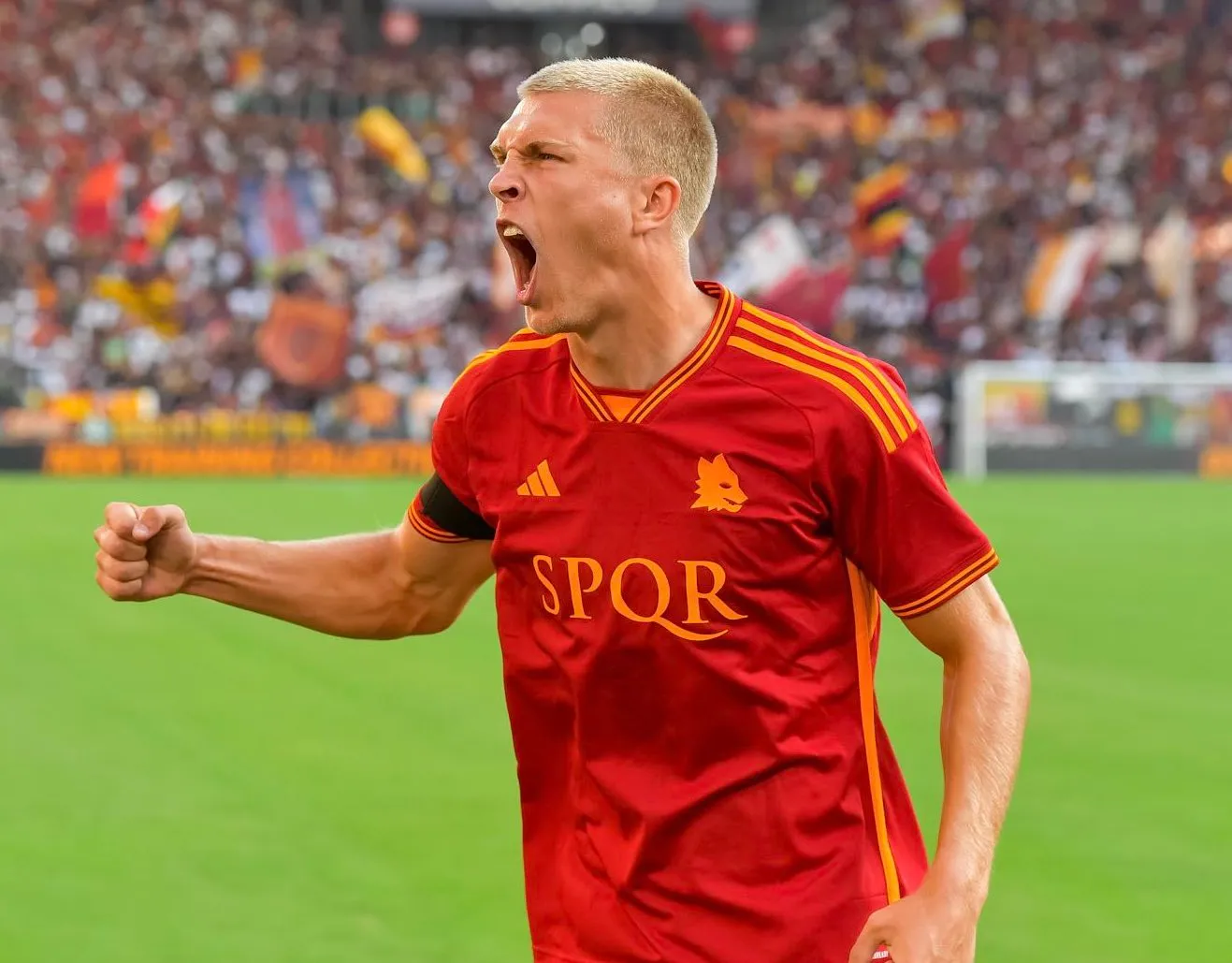 kristensen roma salernitana 1