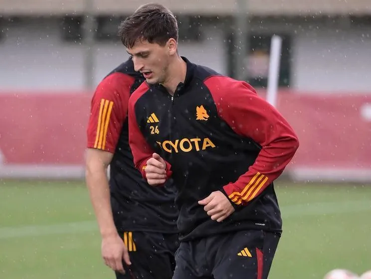 kumbulla allenamento 2