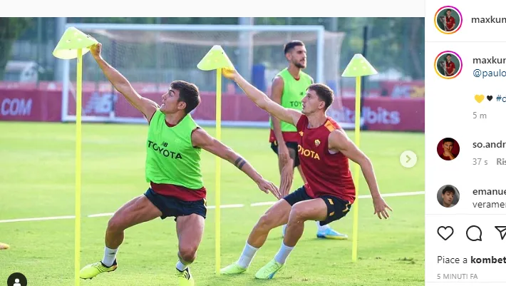 kumbulla dybala ig
