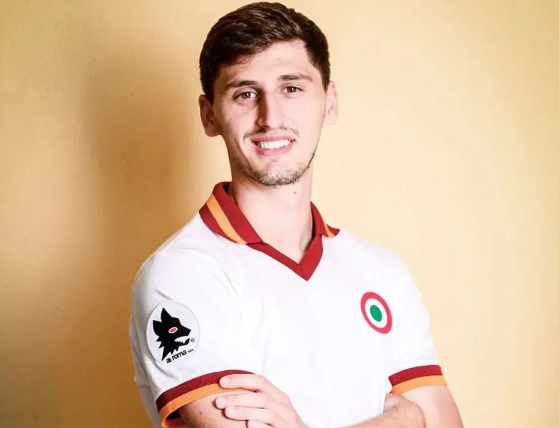 kumbulla maglia roma trasferta 1980 1981