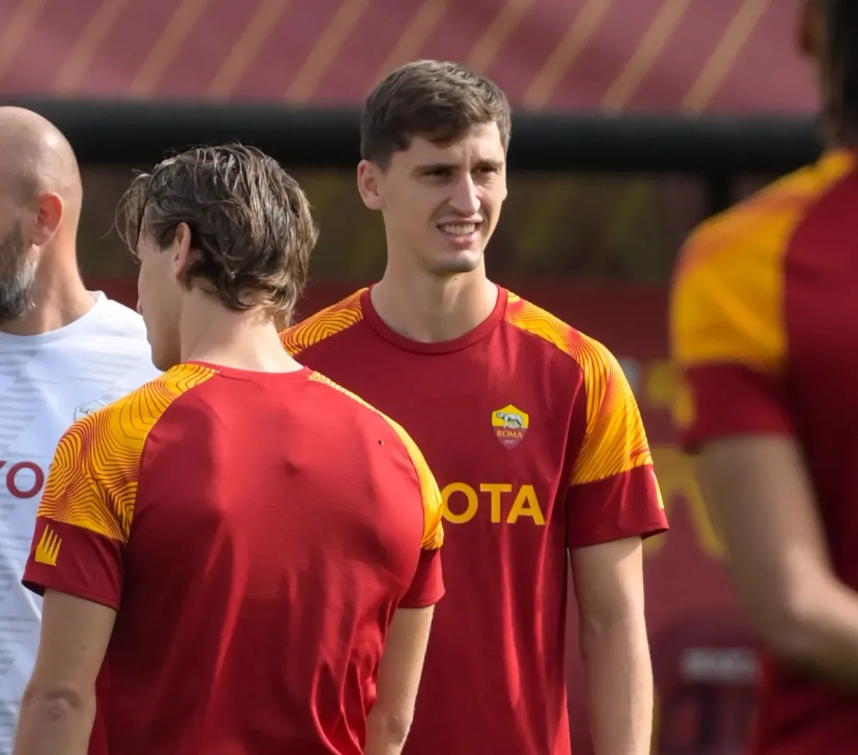 kumbulla trigoria