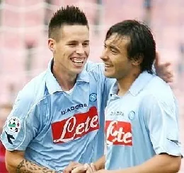 lavezzi hamsik napoli