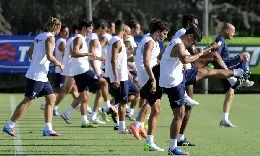 lazio allenamento 20121