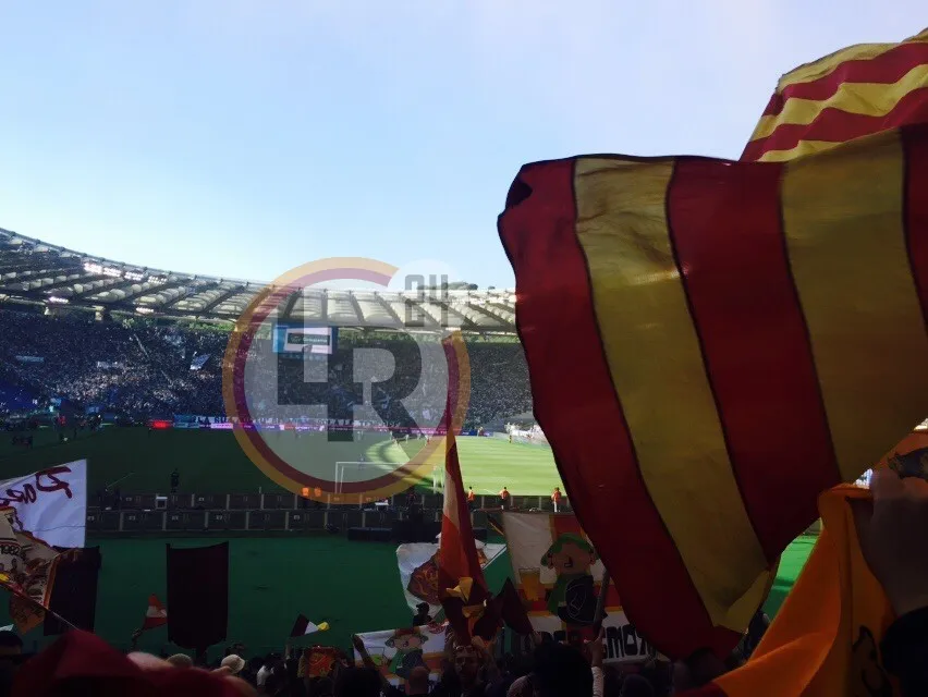 lazio roma curva sud bandiera lr24 3