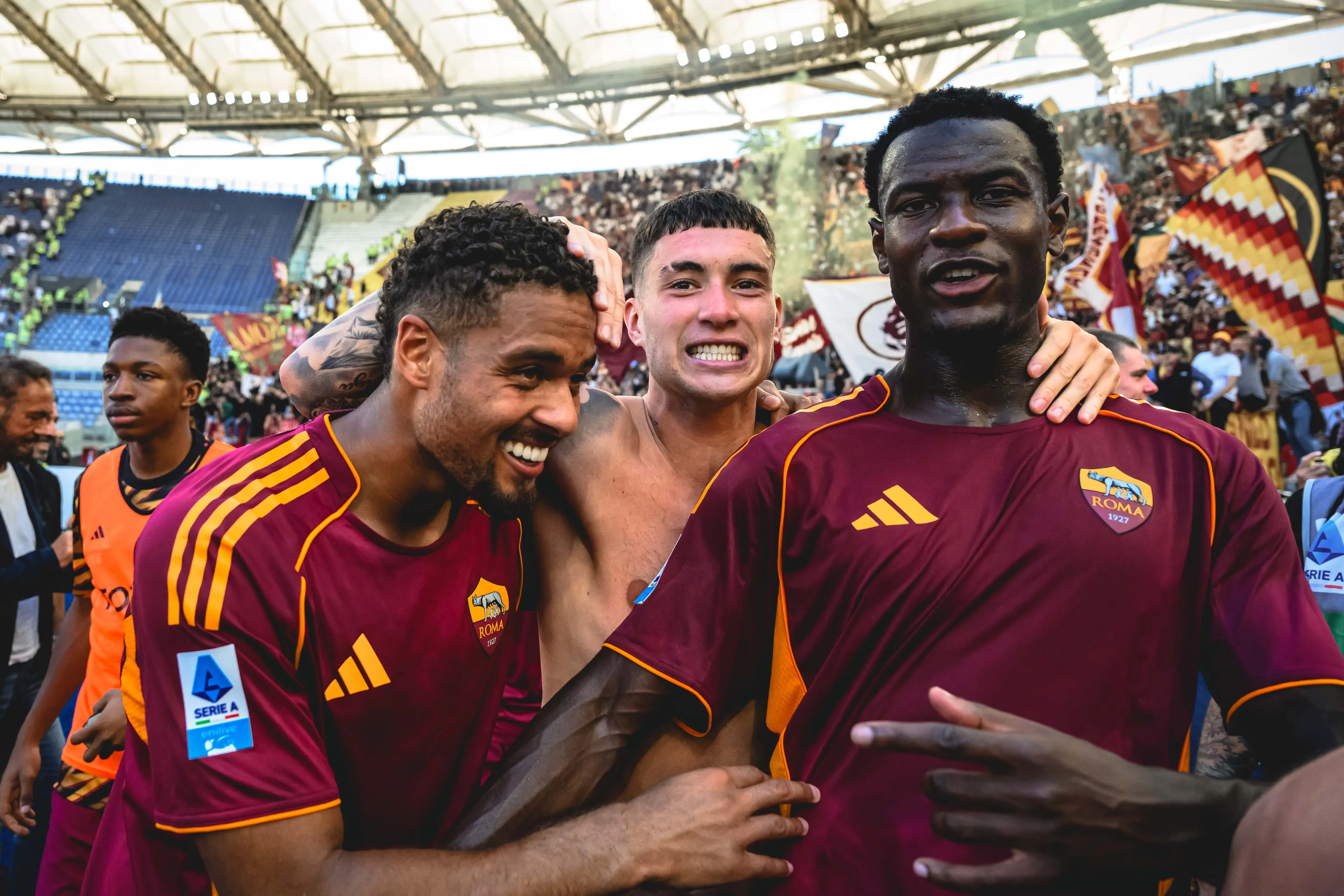 lazio roma derby soule ndicka rensch 2