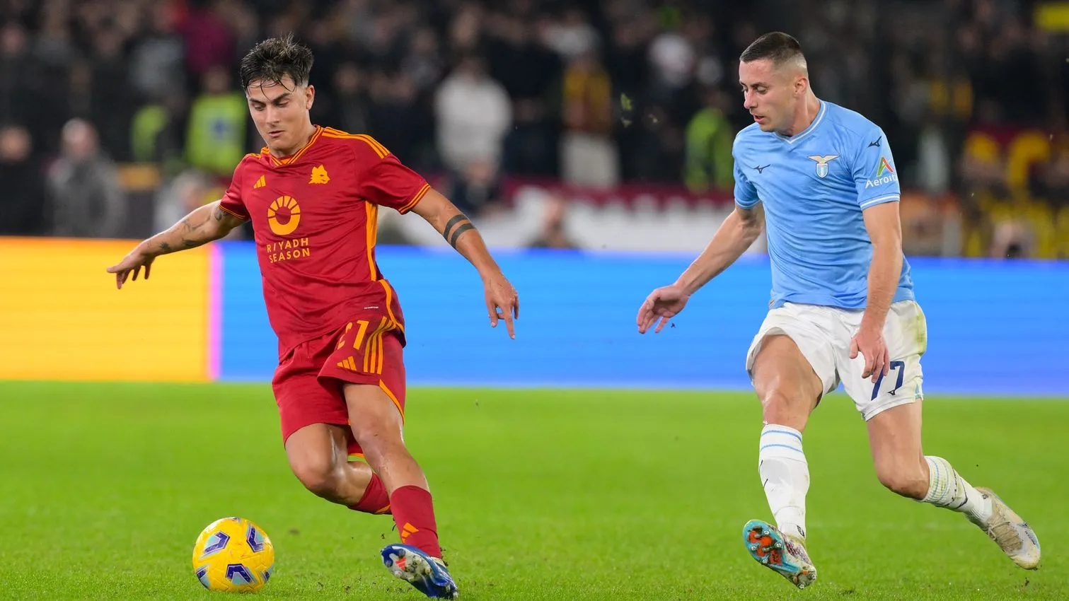 lazio roma dybala marusic