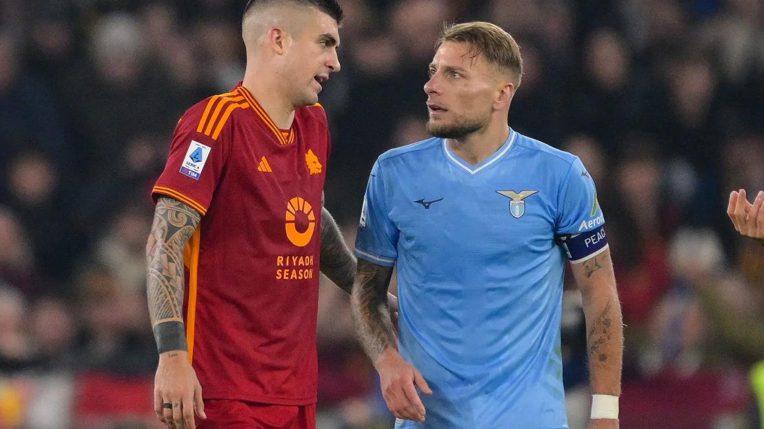 lazio roma mancini immobile