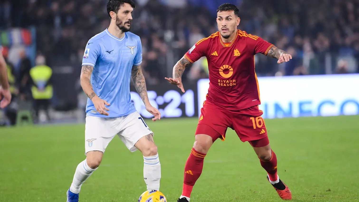 lazio roma paredes luis alberto