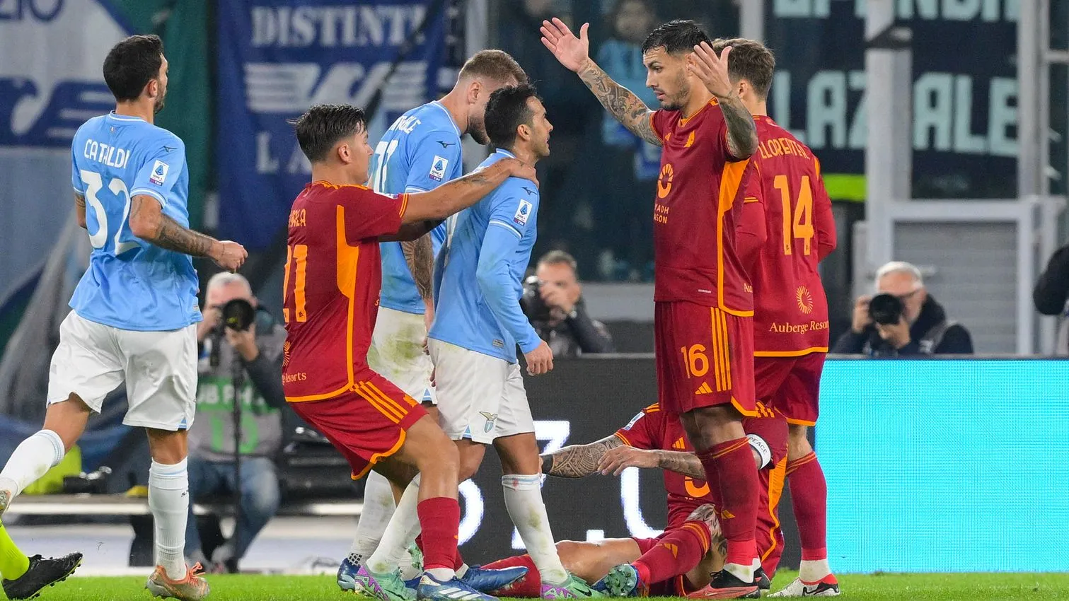 lazio roma paredes pedro