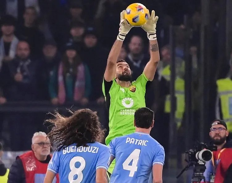 lazio roma rui patricio