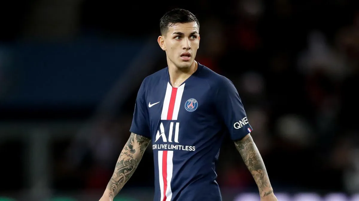 leandro paredes psg
