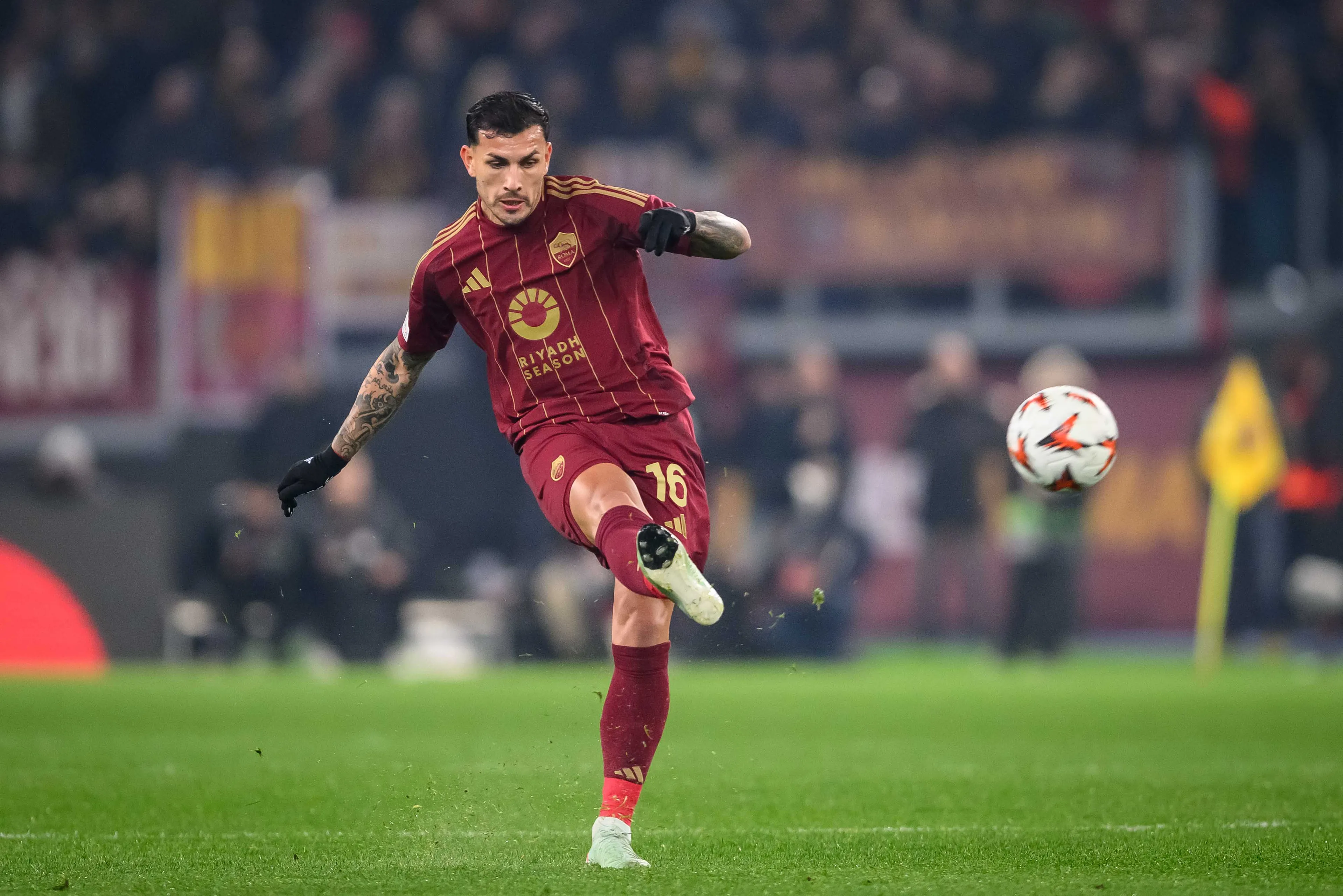 leandro paredes roma eintracht