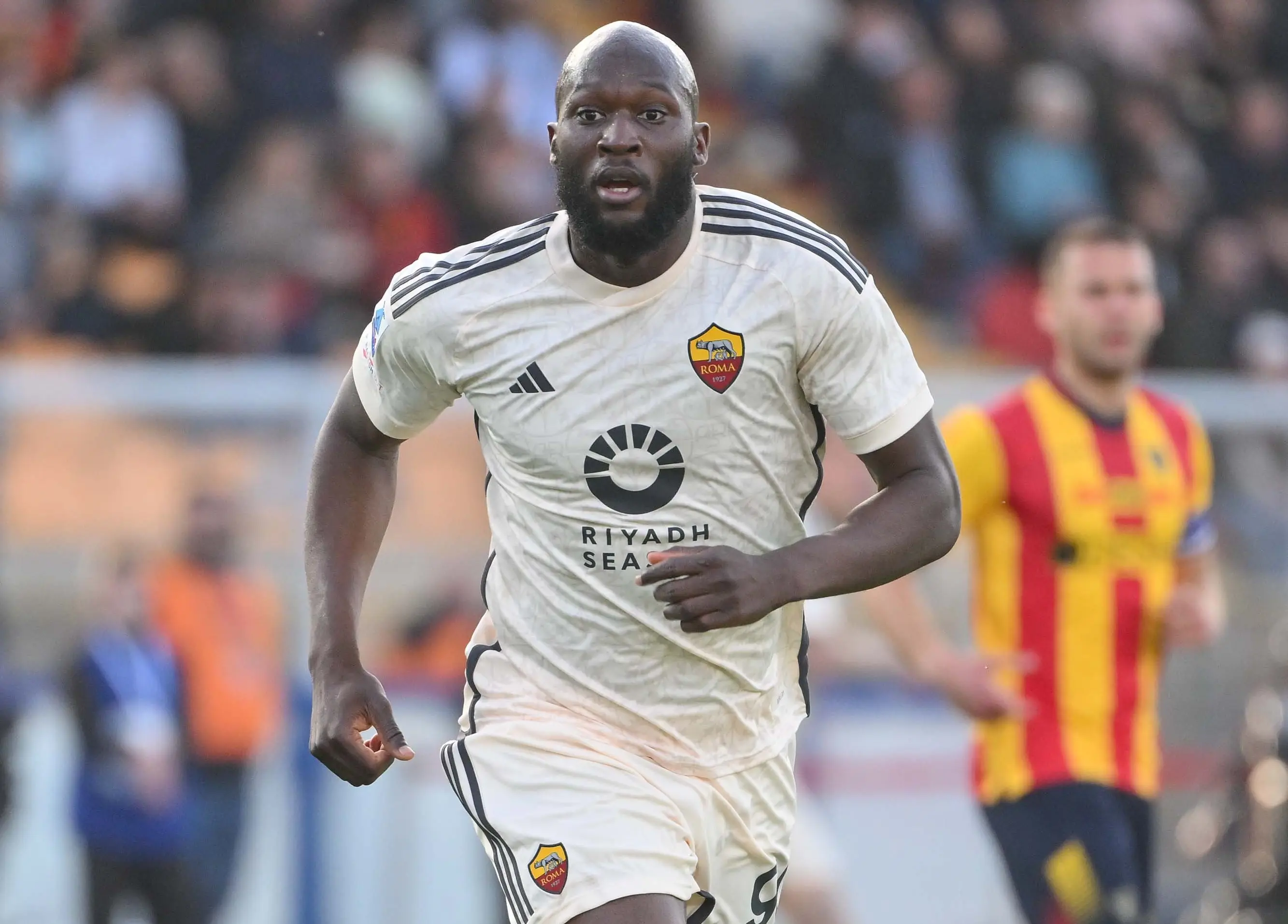lecce roma lukaku