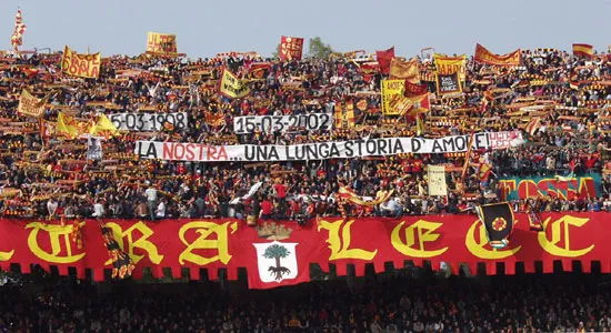 lecce tifosi