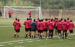 lecce20allenamento