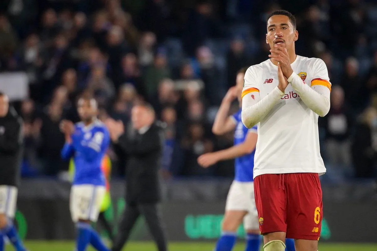 leicester roma smalling