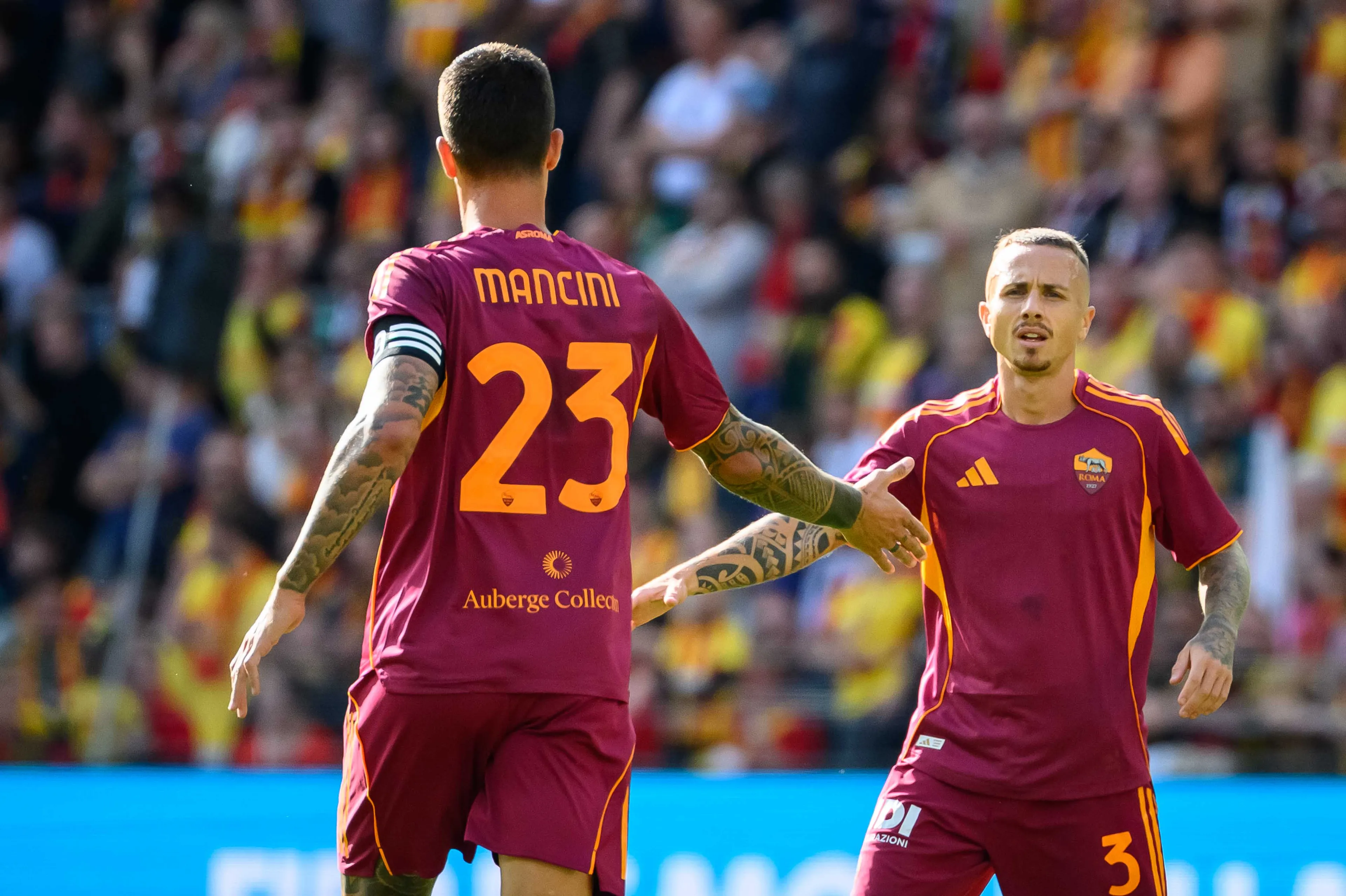lens roma mancini angelino