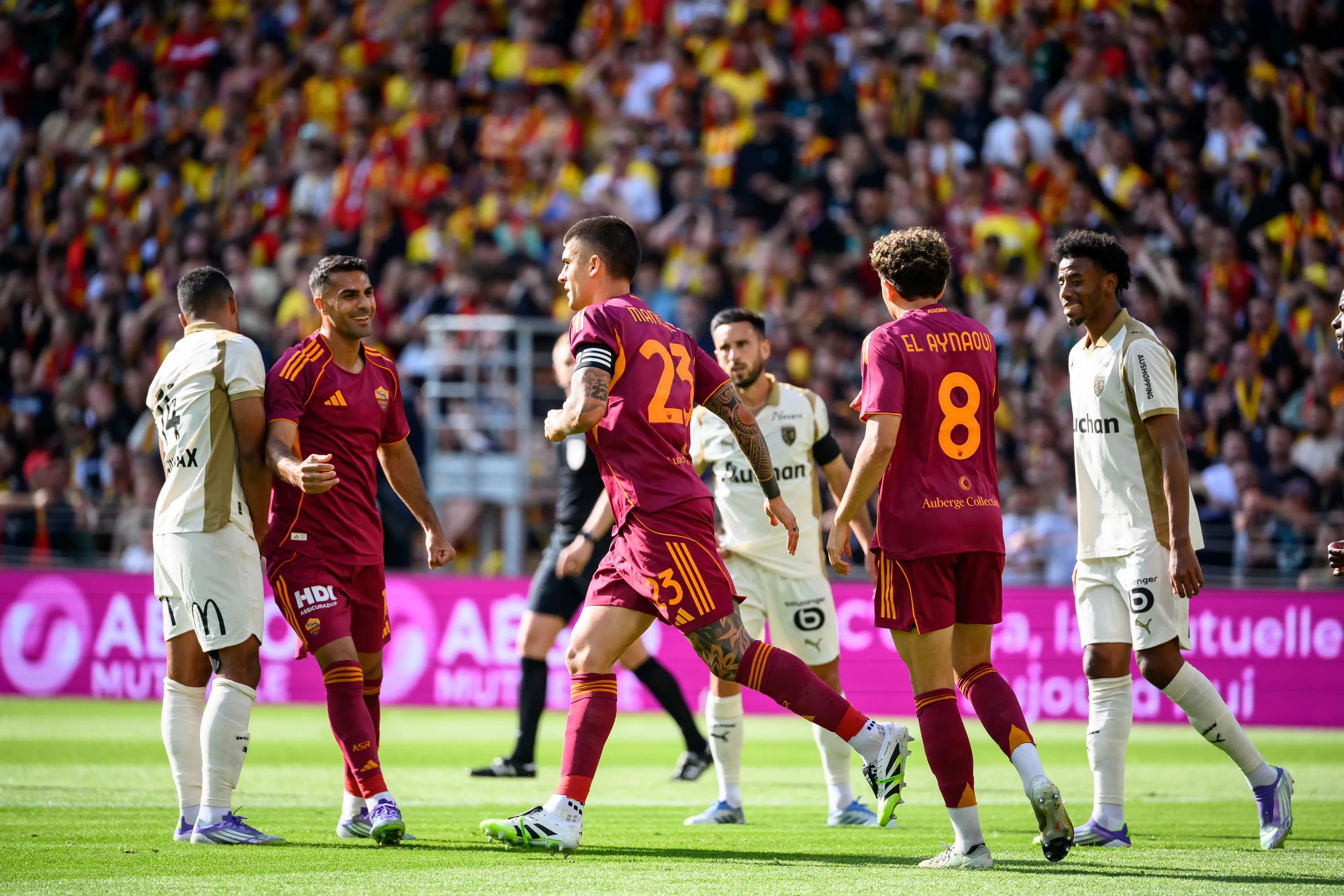 lens roma mancini el aynaoui celik