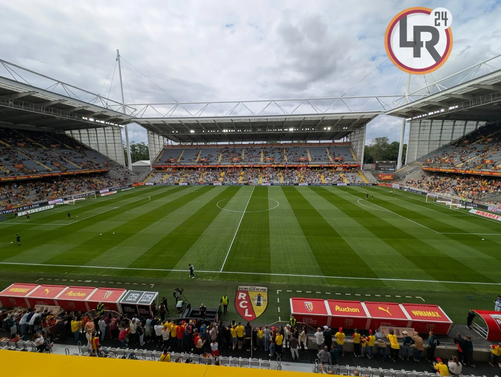 lens roma stadio bollaert delelis 2