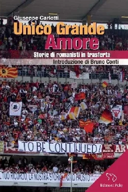libro unico grande amore copertina