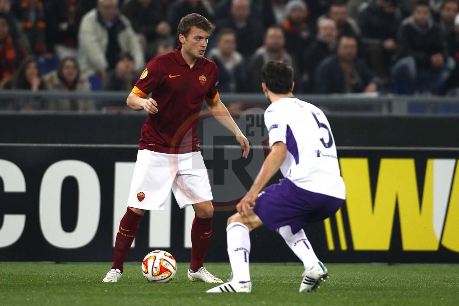 ljajic azione roma fiore 190315 mancini